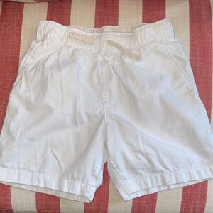 J. Crew Kids White Shorts